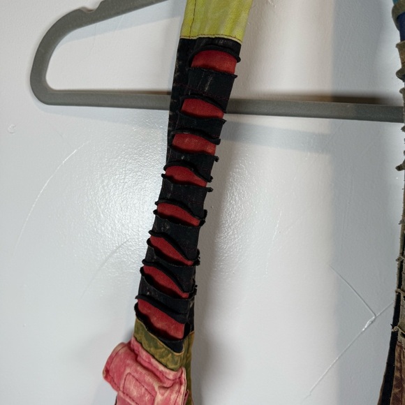 Patchwork Purse Fabric Bohemian Bag - Picture 7 of 16